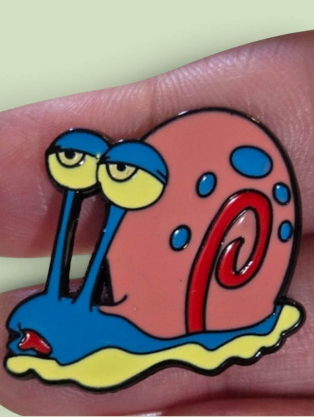 Spongebob SquarePants : Gary The Snail Enamel Pin